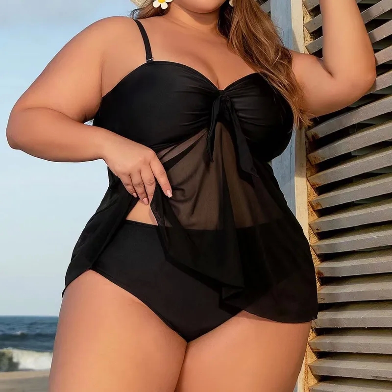women's clothing aesthetics Wholesale Bohemian Plus costco women clothing Size 2-Piece Swimwear Set – Best Fine Solid Color Women's Swimwear women's clothing jcpenney