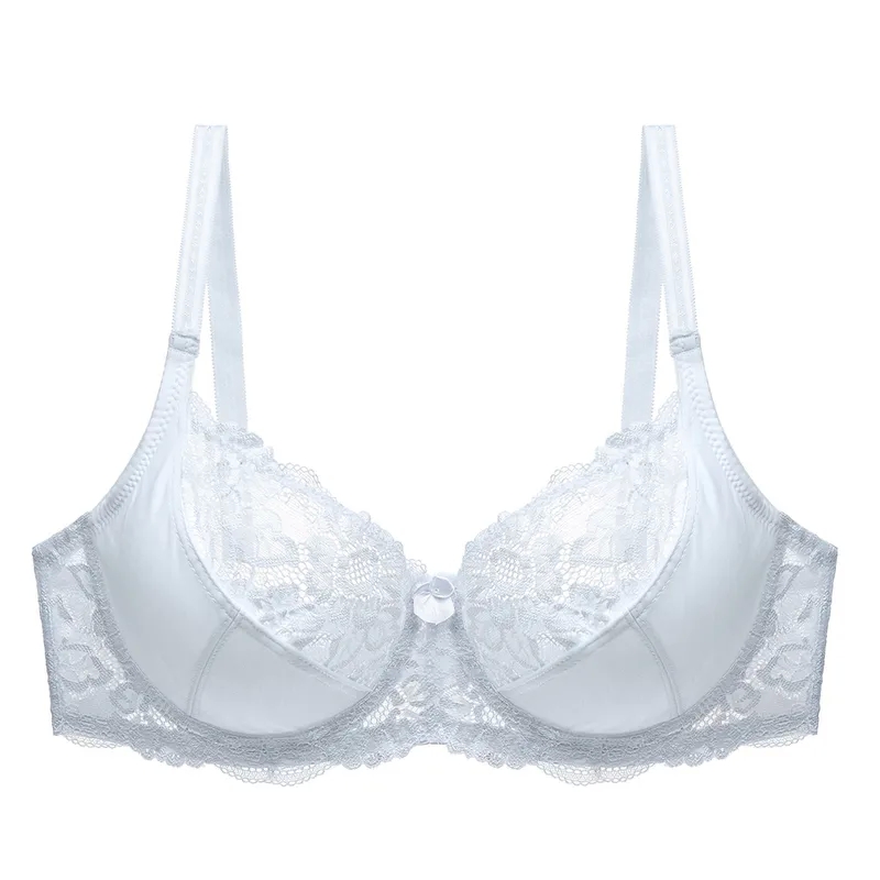 women's clothing boutique Elegant Bold Design organic cotton women's clothing Fine Lace Push-Up Bra with Adjustable Steel Rings – Large Size Breathable & Stylish women's clothing georgetown