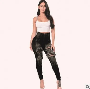 women's clothing canada Wholesale gap women's clothing High-End Organic Women's Custom-Fit Solid Color Full-Length Streetwear Jeans women's 80 clothing style