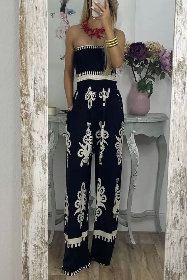 women's clothing consignment near me Luxury Handcrafted Women's High-End women's clothing knoxville tn Polyester Streetwear Active Sets with Formal Printing Casual Pants women's clothing sam's club