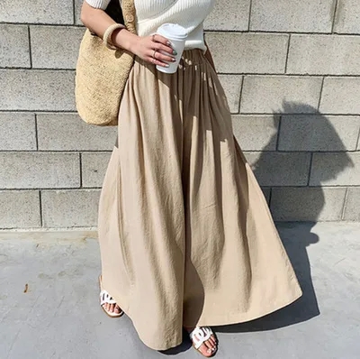 women's clothing drop off near me Luxury Adjustable Non-Toxic Women's Formal Wide-Leg Ankle xxs women's clothing Pants – Eye-Catching Solid Color Casual Wear women's clothing online