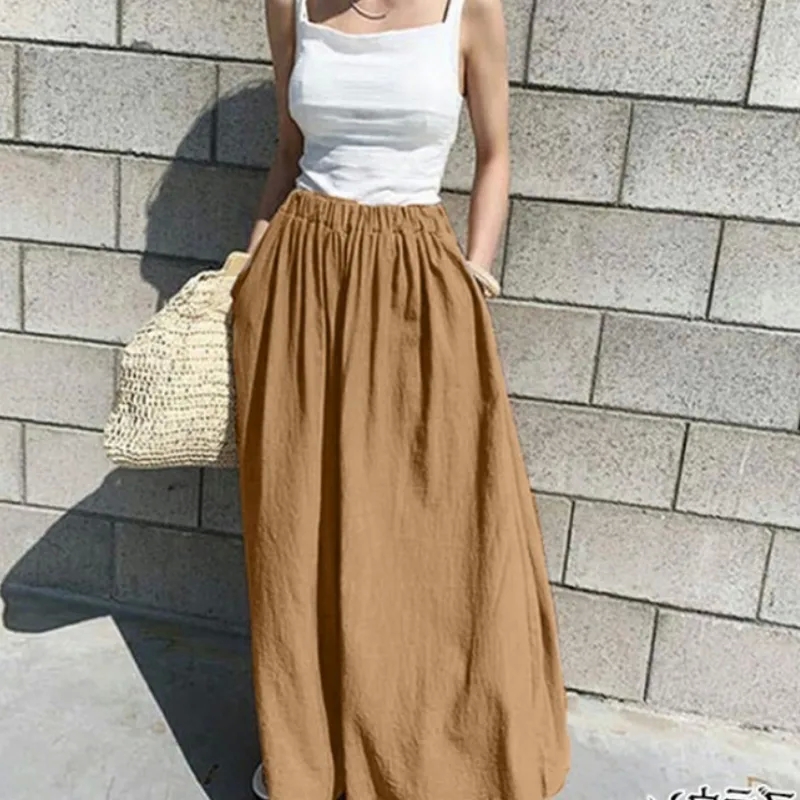 women's clothing in the 80s Luxury Adjustable Non-Toxic Women's Formal Wide-Leg Ankle Pants – women's clothing 98531 Eye-Catching Solid Color Casual Wear 30 year old women's clothing