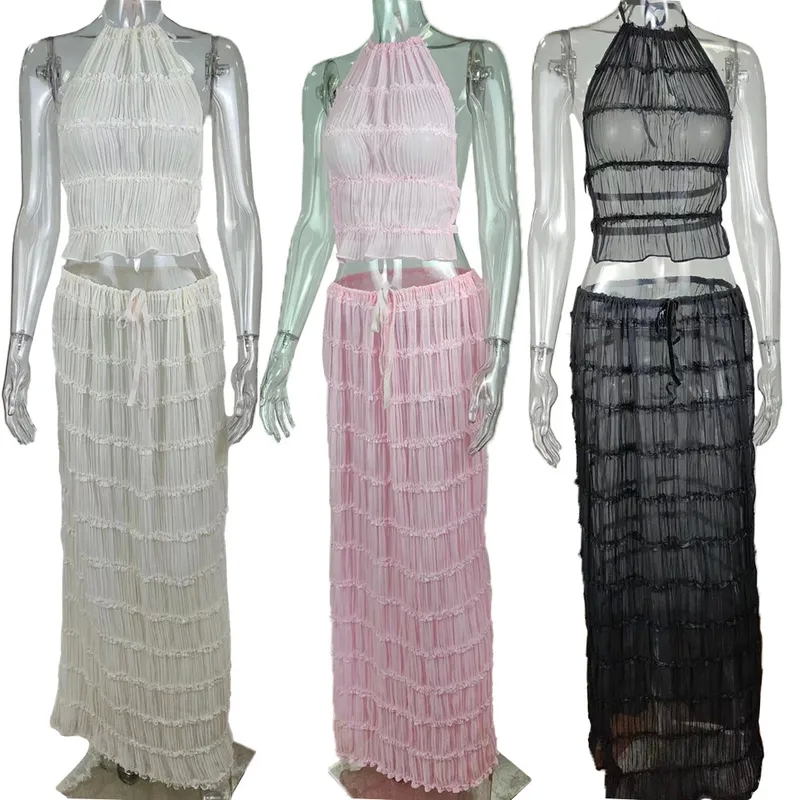 women's clothing jackson ms "Artisan-Made plus size women's clothing australia only Sustainable Holiday Party Skirt Set – Elegant Striped Polyester Streetwear for Women" women's clothing japan