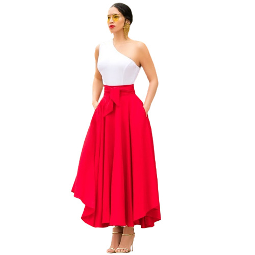 women's clothing jeans Wholesale Sparkling High-End Shiny Vintage Polyester Maxi Long Dress Skirts for Summer Casual next women's clothing Elegance women's clothing greenwich ct