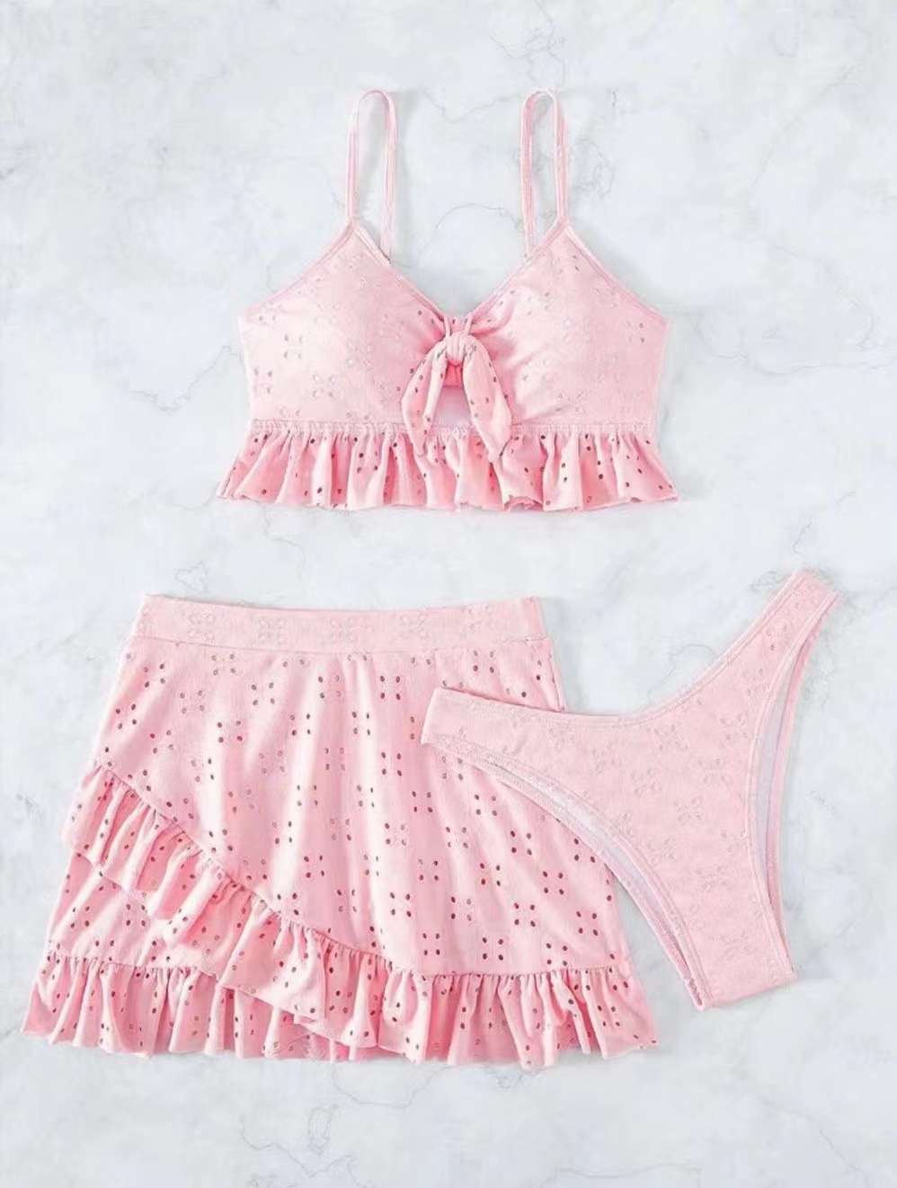 women's clothing london Luxury Modern Women's Bespoke 2-Piece women's dresses 00 Solid Color Bikini Set – Edgy & Authentic Swimwear lands end women's clothing