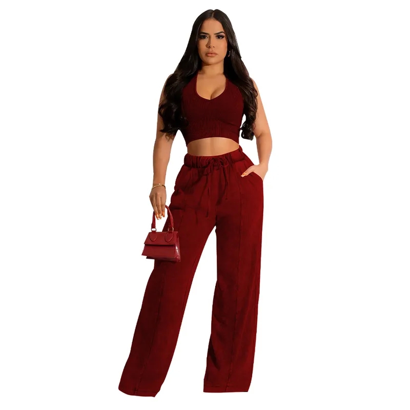 women's clothing online stores "Eco-Chic women's clothing pallets Wholesale Women's Sustainable Polyester Patchwork Pants Set | Weatherproof Boho Streetwear" women's clothing madewell