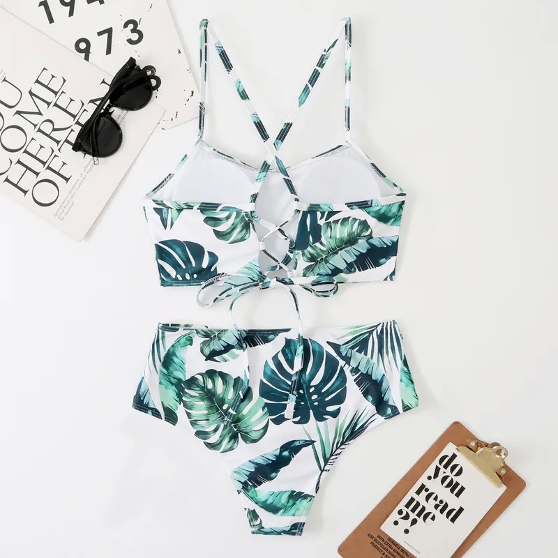 women's clothing pallets "Eco-Chic Minimalist loft women's clothing Floral Bikini | Branded & Upcycled Ditsy Print Swimwear" women's 6xl clothing