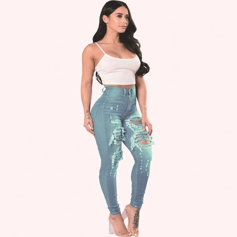 women's clothing patterns Wholesale women's clothing 24 hour delivery High-End Organic Women's Custom-Fit Solid Color Full-Length Streetwear Jeans women's clothing quebec city