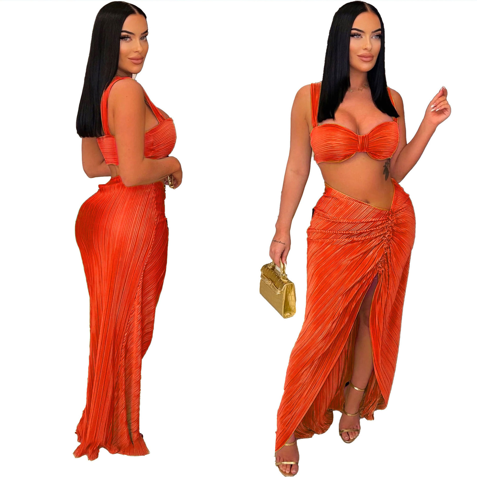 women's clothing petite sizes Wholesale Branded Antique-Inspired 6pm women's clothing Tailor-Made Women's 50D All-Light Fabric Skirt Sets – Personalized Gift sets women's clothing
