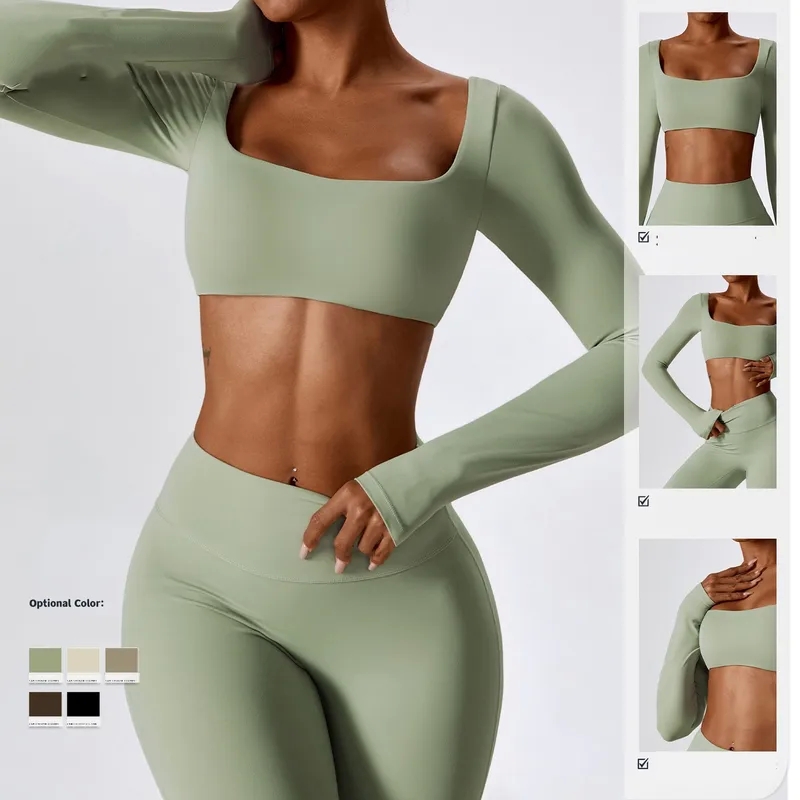 women's clothing qvc "Ethical Glam Square women's clothing made in usa Neck Nylon Spandex Active Tee – Crafted with Precision & Style" women's clothing 89107