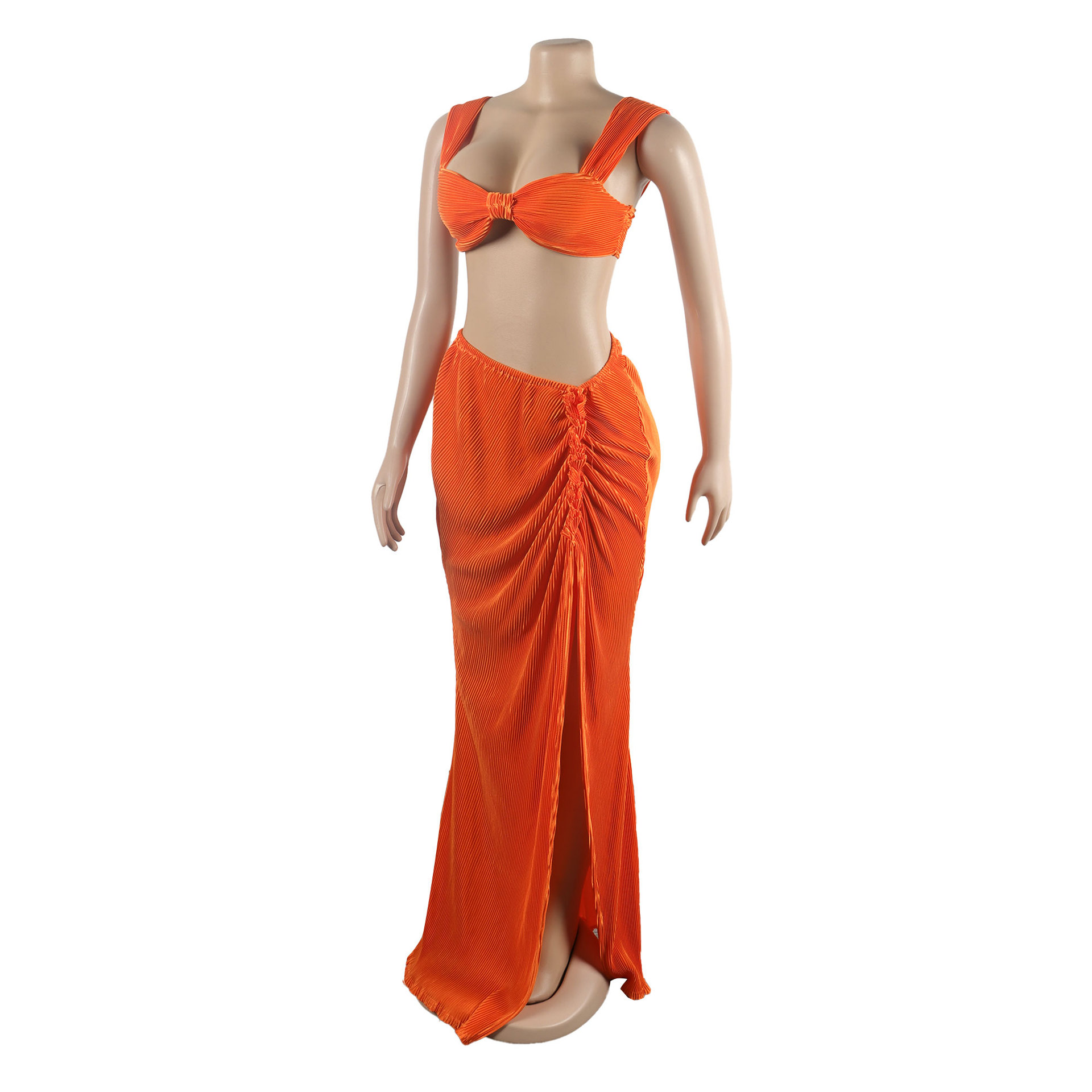 women's clothing resale shops Wholesale Branded Antique-Inspired Tailor-Made Women's 50D All-Light Fabric Skirt Sets – women's clothing in 1950s Personalized Gift unique women's clothing