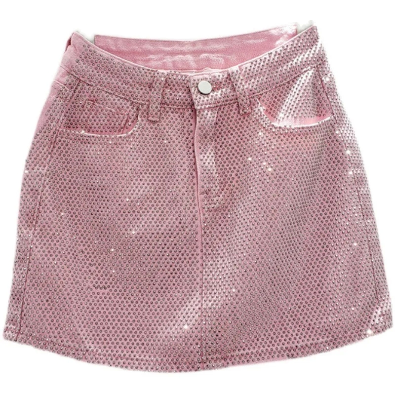 women's clothing size chart "Vintage Vibes women's clothing mango Weatherproof Recycled Cotton Blend Above-Knee Skirts – Budget-Friendly Summer Streetwear" uk to us sizes women's clothing