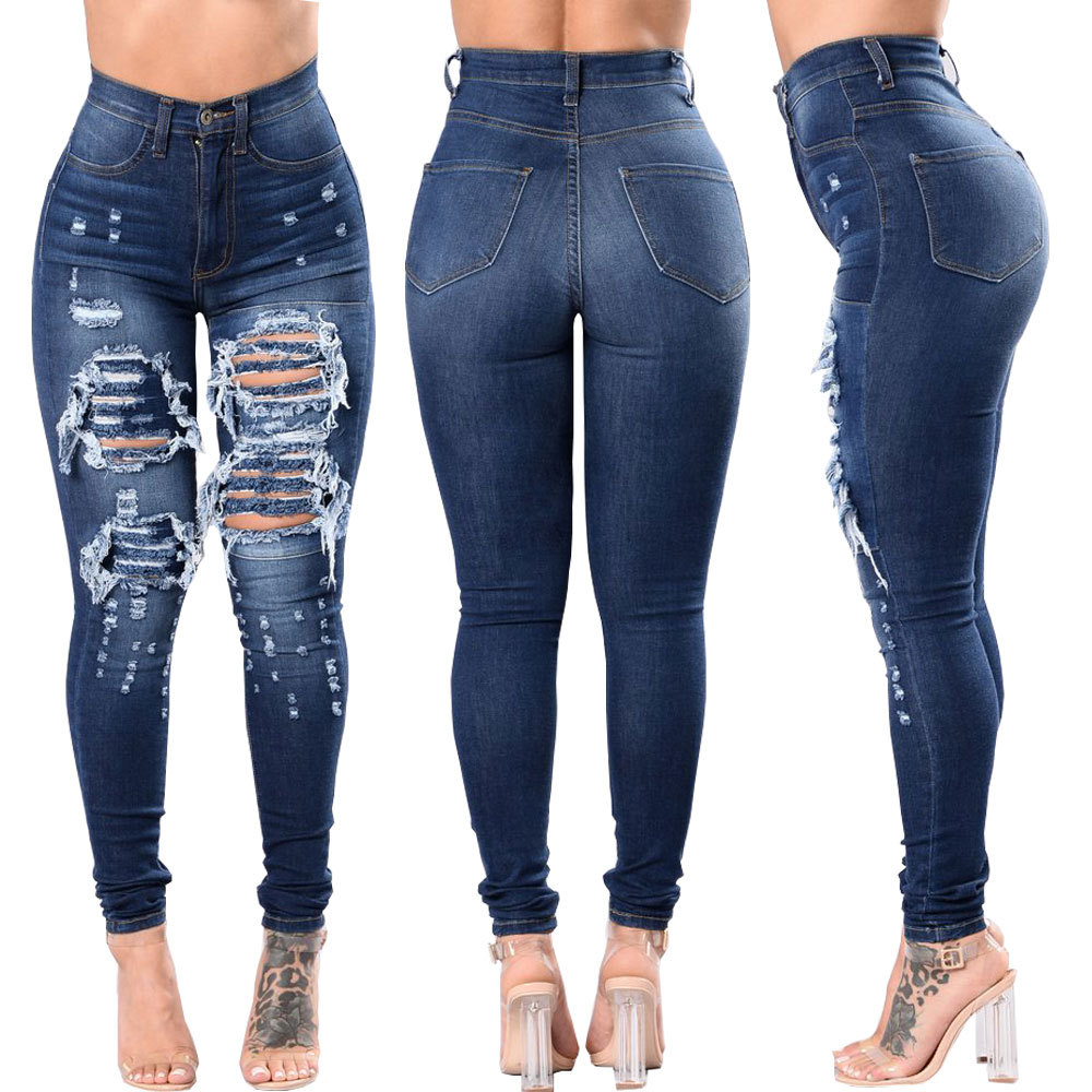women's clothing temu Wholesale High-End Organic Women's Custom-Fit Solid nike women clothing Color Full-Length Streetwear Jeans quince women's clothing