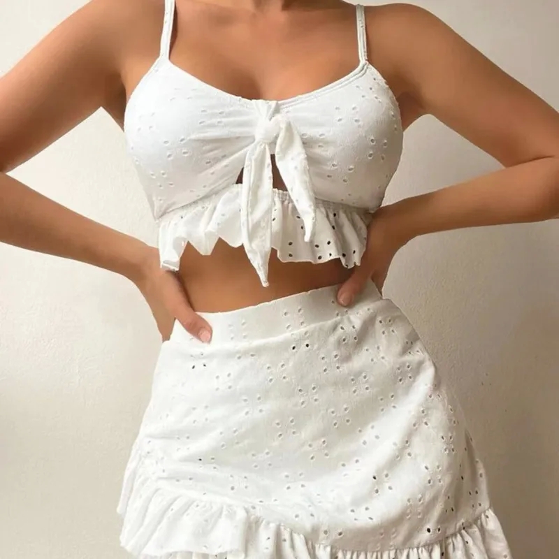 women's clothing uniqlo Luxury Modern Women's Bespoke 2-Piece Solid Color Bikini Set – Edgy & women's clothing over 60 Authentic Swimwear 7x women's clothing