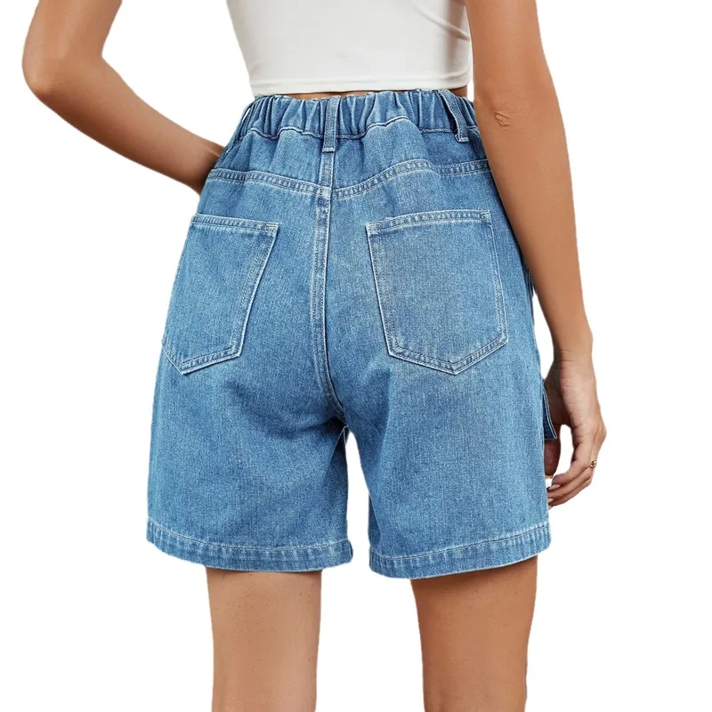 women's clothing websites in usa "Affordable Adjustable Women's Sophisticated Solid Color Cargo Shorts - Streetwear women's clothing donation center near me & Daily Wear" women's clothing 1910