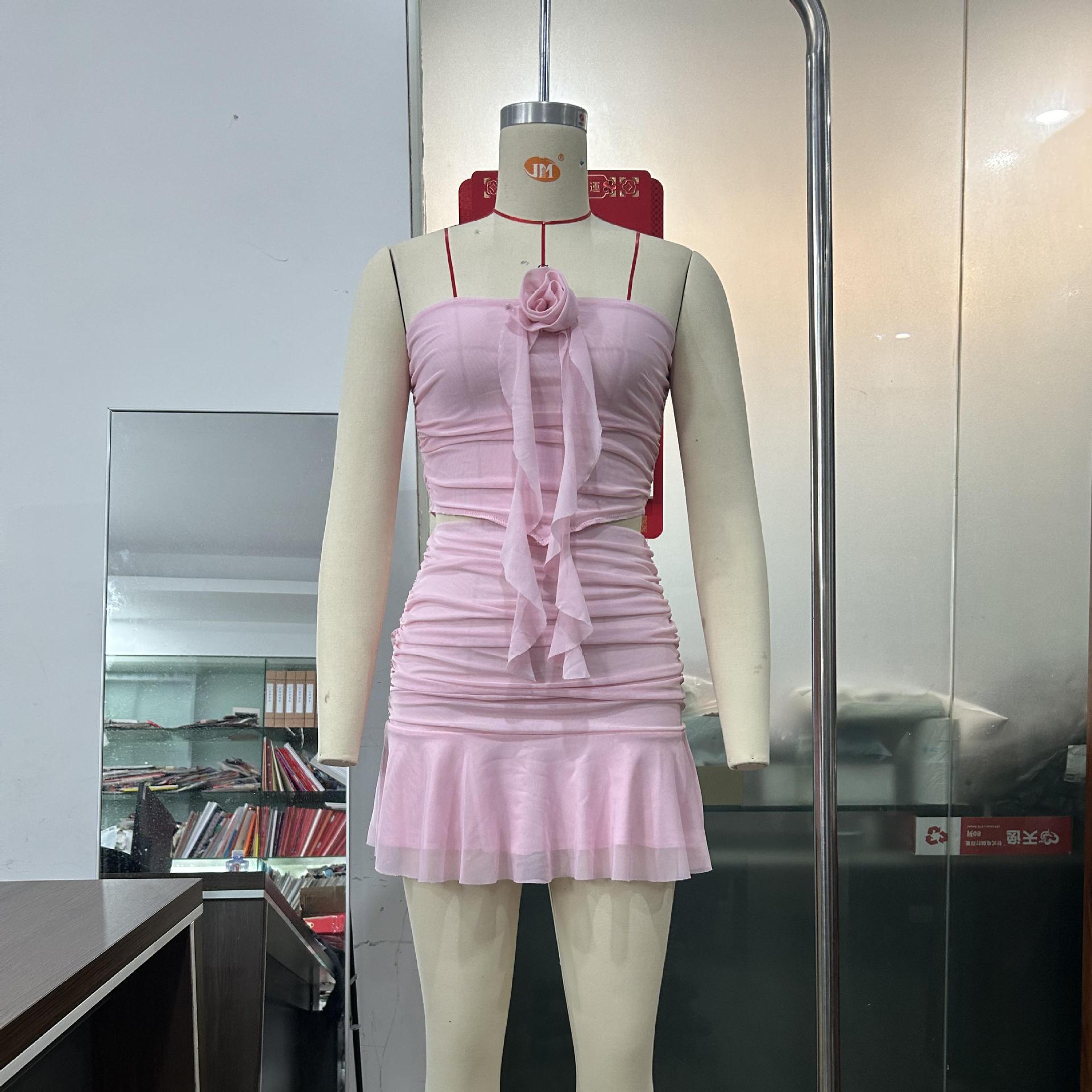women's clothing wholesale Eco-Chic Sparkle Adjustable Women's Organic Polyester Streetwear Skirt kohl's women's clothing & Shorts Set – Delicate & Ethically Made women's clothing online sale