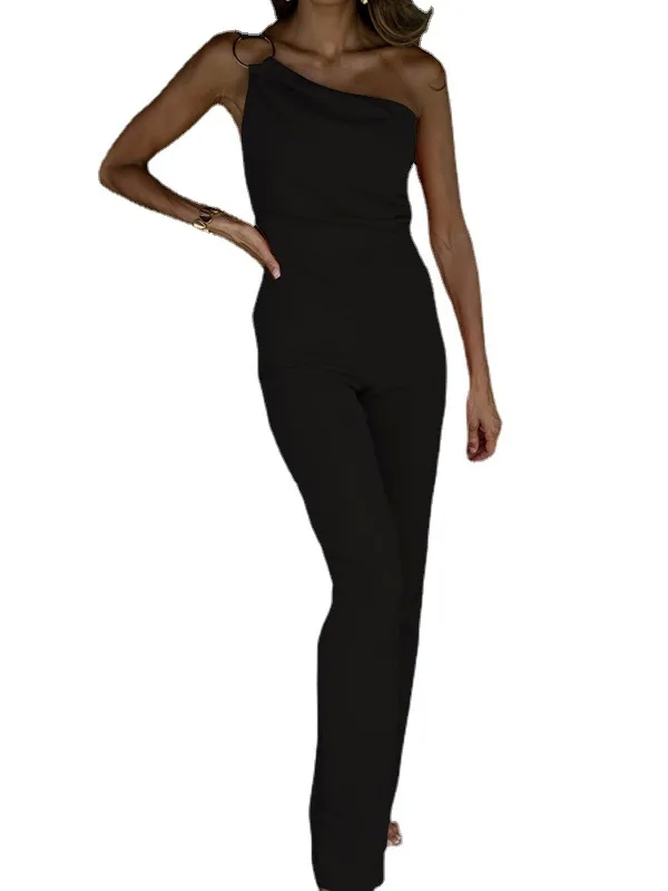 women's clothing xxl Vintage Organic Retro Women's Full-Length native american women clothing Zipper Jumpsuit – Sophisticated Streetwear Gift-Ready Holiday Casual Pants women's clothing for men