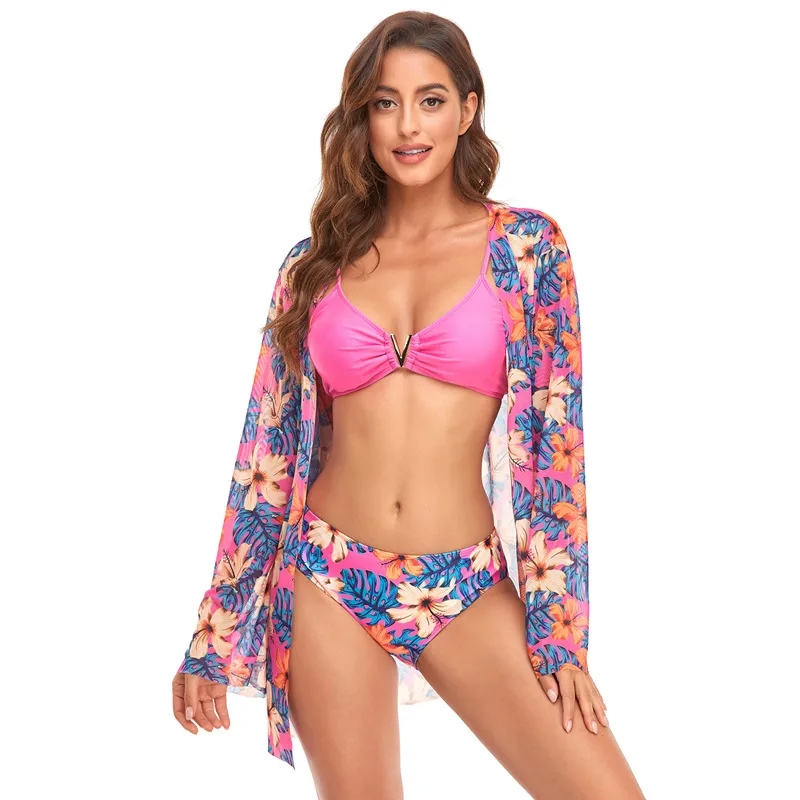 women's fashion 90s "Exclusive Non-Toxic Bohemian 3 dot women's clothing Print Ladies Bikini | Timeless Beauty Swimwear with Jewelry Accents" us women's clothing size chart