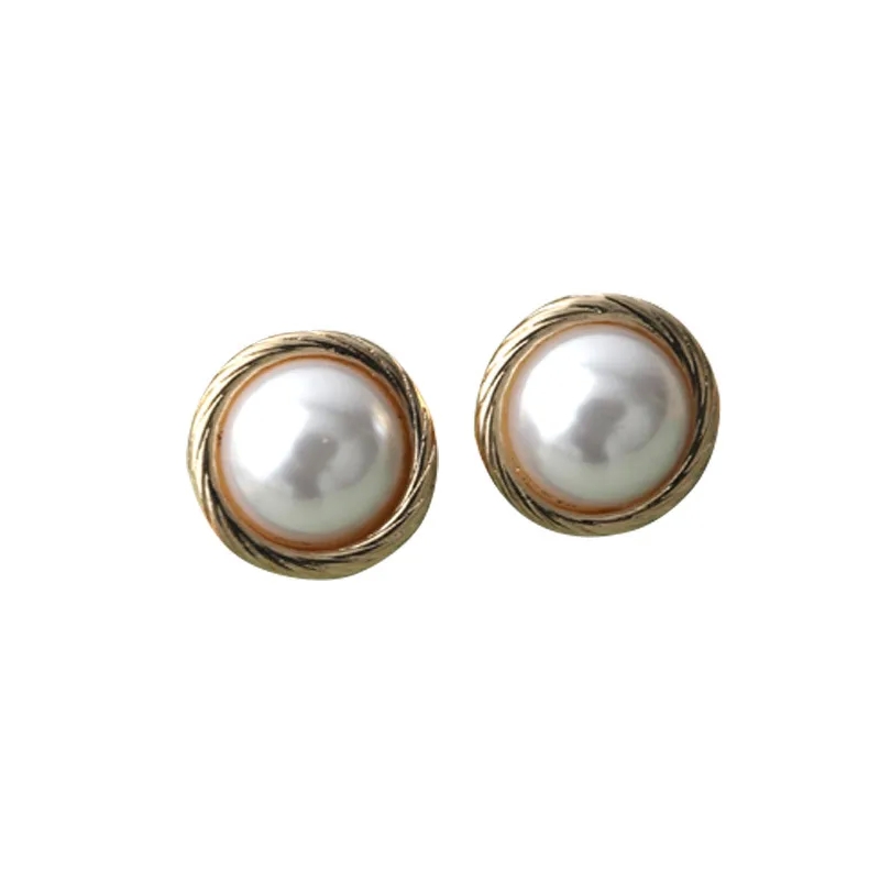 x jewelry "Artisanal Retro Enamel & Pearl Drop how to clean fashion jewelry Earrings – Stylish Durable 925 Sterling Silver One-of-a-Kind Studs" fashion jewelry 80s