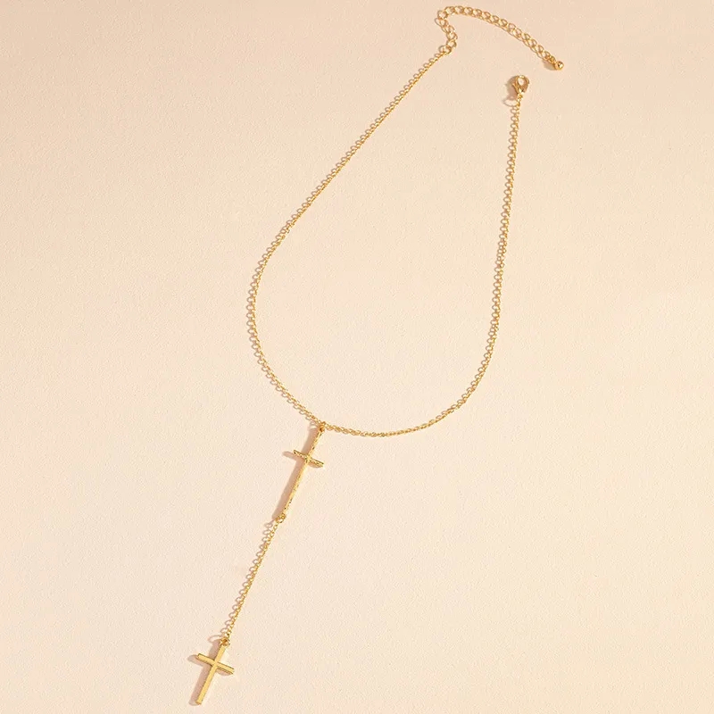 x jewelry "Exclusive Minimalist Earthy Cross Pendant Necklace – Vintage Alloy Plating for fashion jewelry for prom Daily Wear" what colour jewellery with teal dress