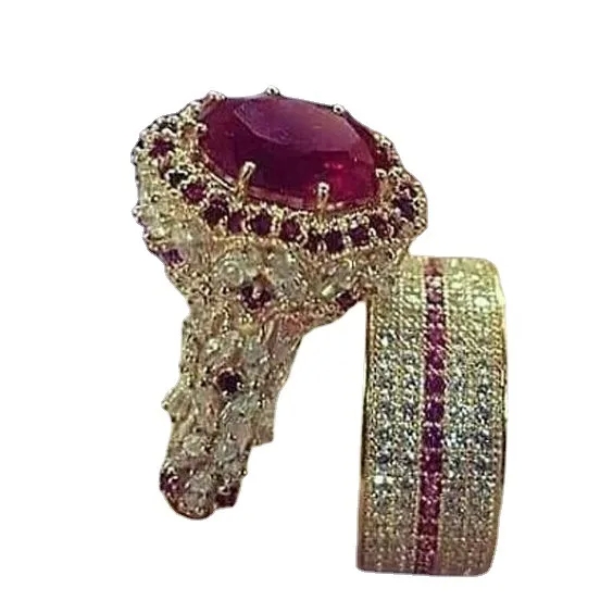 xing fashion jewelry online shopping "Eco-Chic Glamour: Sustainable Alloy-Plated Gemstone vintage fashion jewelry Women's Single Ring" orion fashion jewelry crawford market