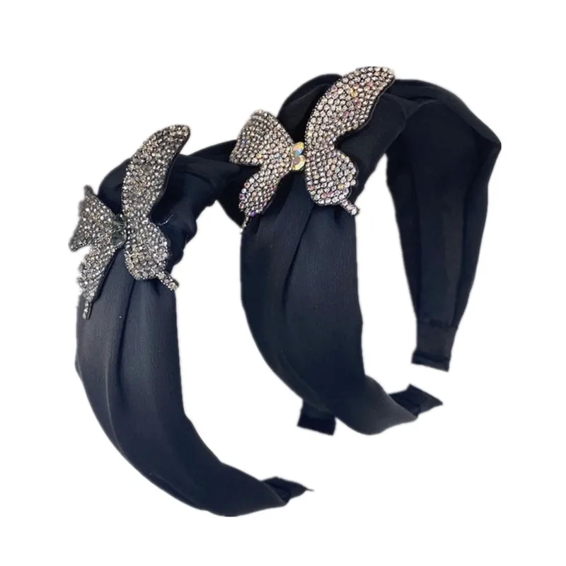 y2k hair accessories Wholesale Durable Vintage Butterfly Headband - Masculine hair accessories organizer 3D Design for Timeless Style hair accessories for 8 year old girl