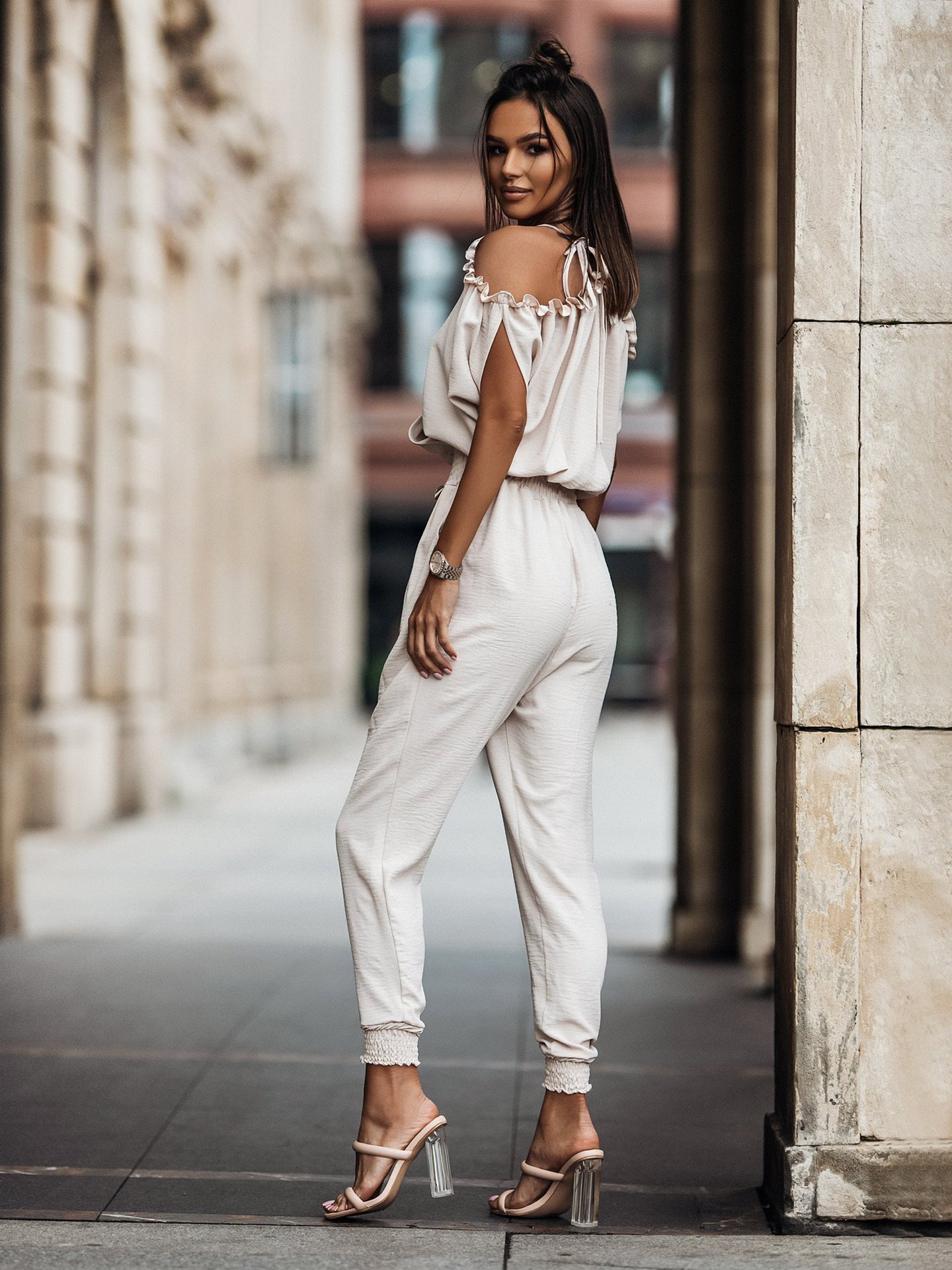 young women clothing stores Luxury Sustainable Weatherproof Women's Solid Color 2000s women's clothing Casual Full-Length Street Pants – Wholesale Fashion 80s women clothing