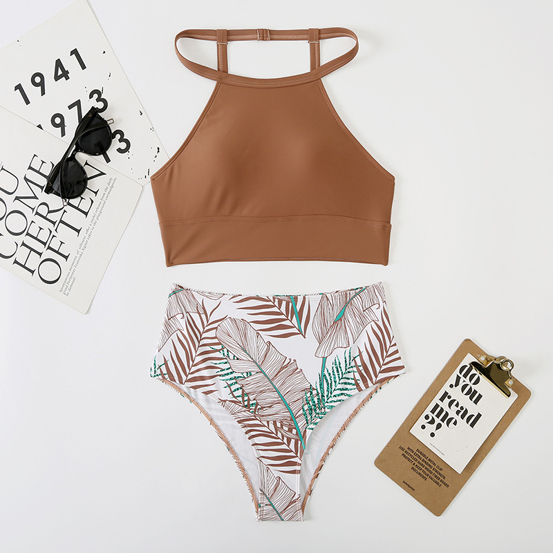 yours women's clothing Vintage Charm Adjustable Skin-Friendly Upcycled Floral 2-Piece Tankini Swimwear women's clothing 60s Set for Women mature women's clothing online