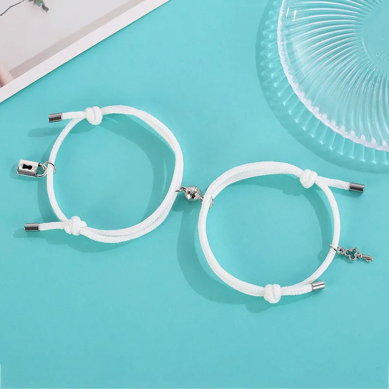ysy fashion jewelry co. ltd "Rustic aurora fashion jewelry Boho Chic Alloy String Bracelet – Sleek Statement Piece Affordable Gift Simple Lock Design" fashion jewelry calgary