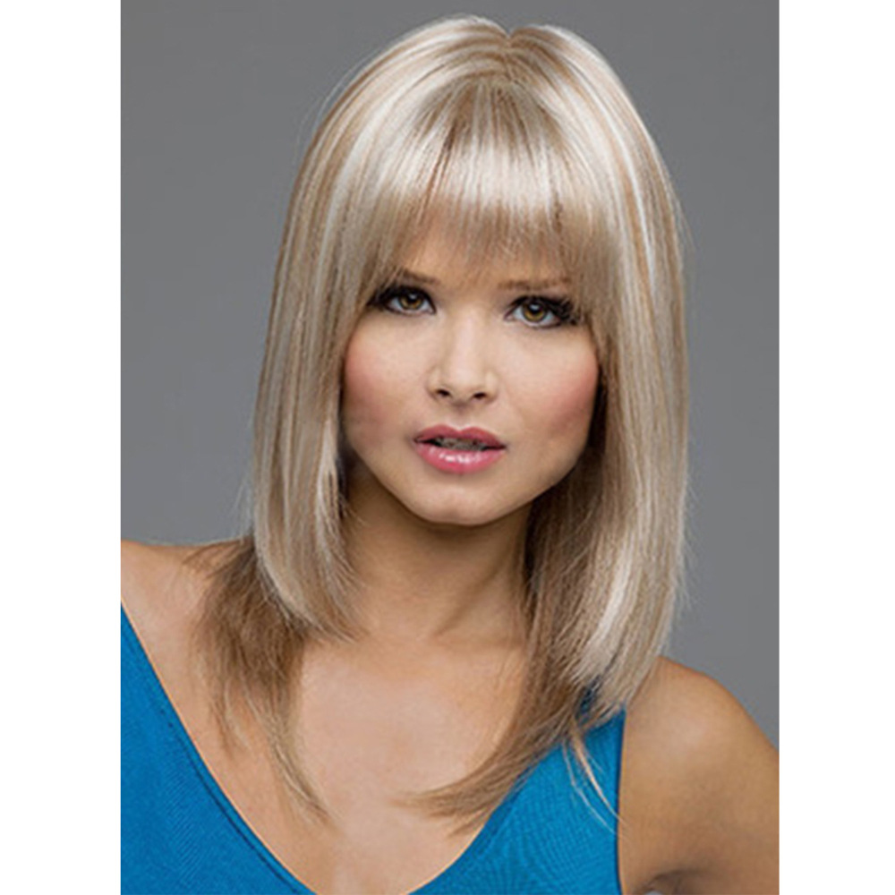yuying beauty health spa Luxury Limited Edition beauty health design kitchener Adjustable Women's High-Temperature Wire Bangs Wig – Ethically Made & Personalized Style health beauty machine