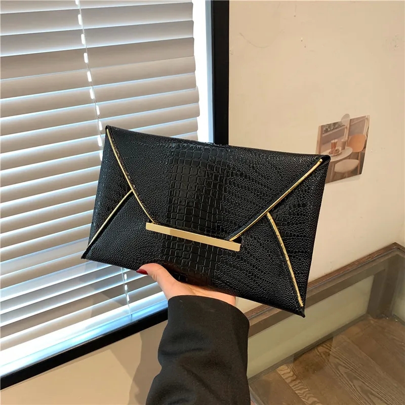 zellbury bags "Ethically Crafted Vintage bags juicy couture Crocodile PU Leather Square Clutch – Timeless Fashion Must-Have for Women" fiorelli bags
