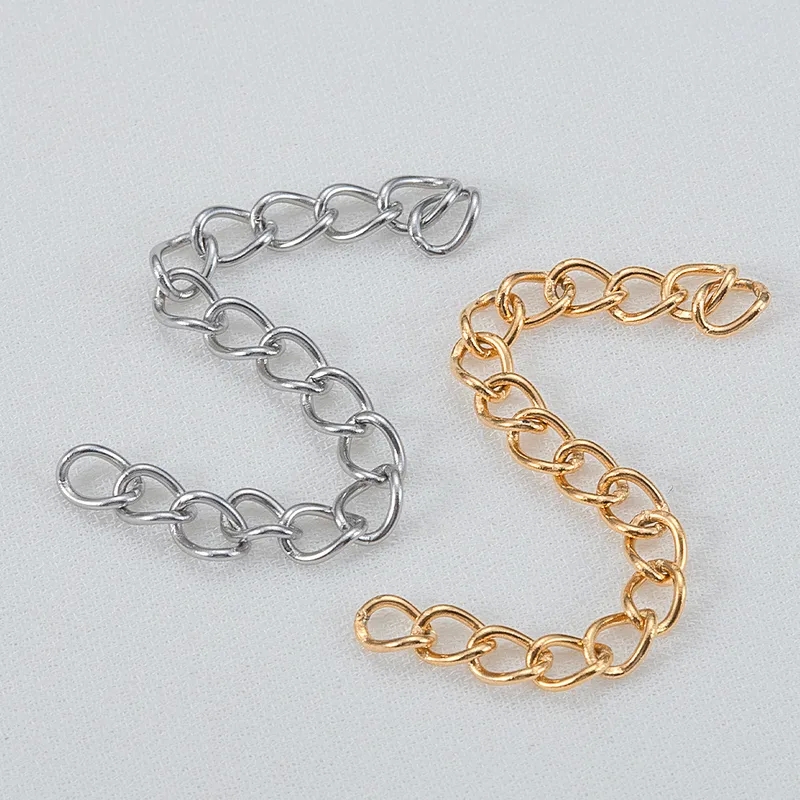 zen charms for jewelry making "Upcycled 50-Pack 3x50mm Polished Stainless Steel Chains – Refined best jewelry making youtube channel Elegance Sleek Design for Craft & Jewelry" loose gemstones for jewelry making