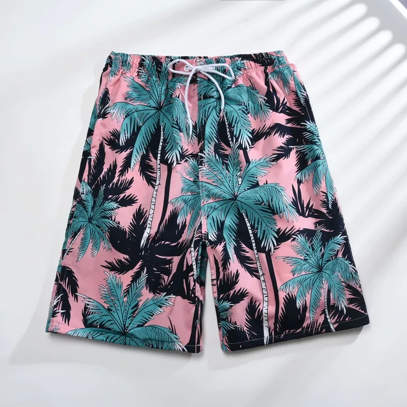 zimmerman women's clothing "Branded Vibrant Men's Beach Shorts – women fashion 60s Tailor-Made Rib-Knit with Classic Leaf & Floral Design" discount women's clothing