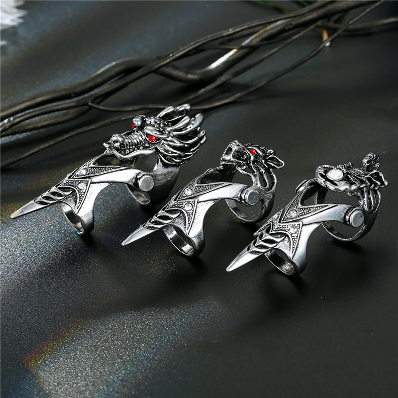 zinc men's jewelry Eco-Friendly Premium Skull Metal Plating - Boho Chic Halloween Men's women's jewelry brands Jewelry, Wholesale No Inlaid Design coach men's jewelry