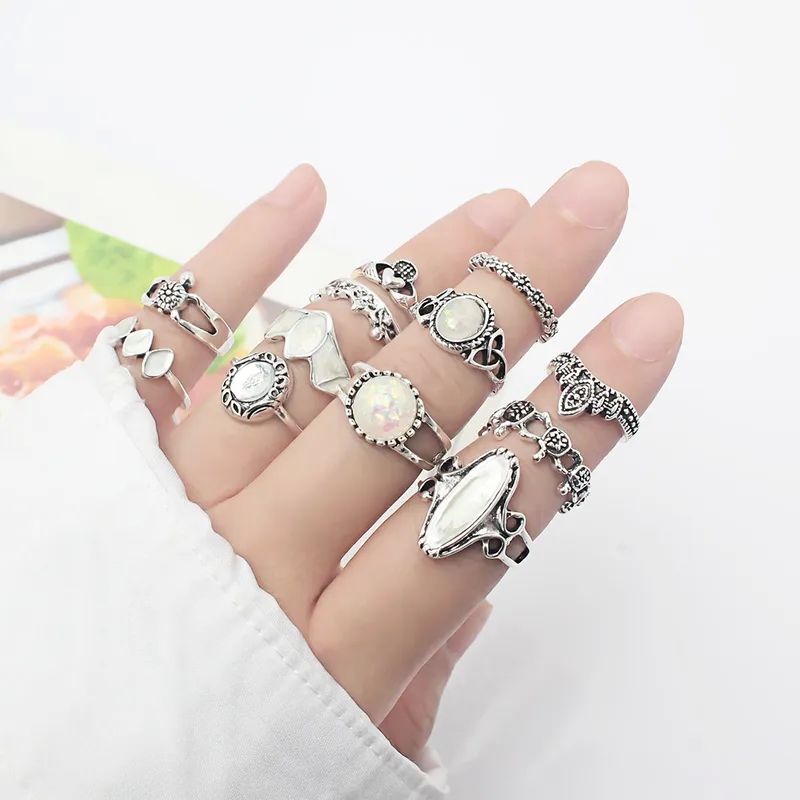 zivi fashion jewelry "Limited Edition Feminine Retro Moon Rhinestone Rings – Safe Festive & Stylish Wholesale what is fashion jewelry Jewelry" fashion jewelry online