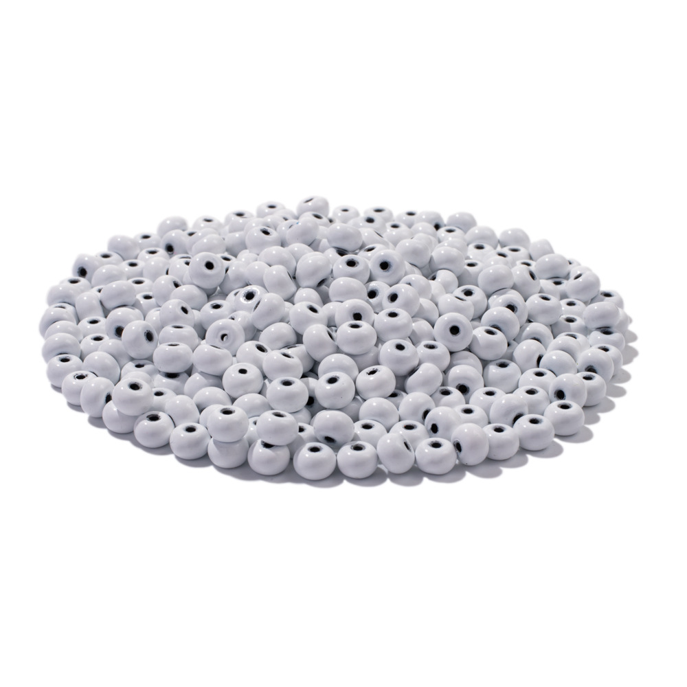 zodiac signs jewelry making Wholesale 50 PCS 4mm Bold Polished jewelry making necklace Arylic Beads, Tarnish-Resistant, Multifunctional, Simple Elegance, 1~1.9mm Hole kids jewelry making class