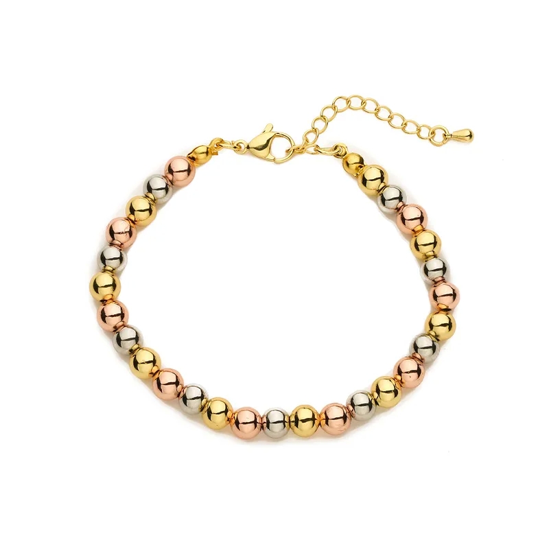 zs fine jewelry Vintage-Inspired Dainty Gold-Plated Copper fox fine jewelry Beaded Jewelry Set – Glamorous & One-of-a-Kind Antique Bracelet & Necklace leroi fine jewelry