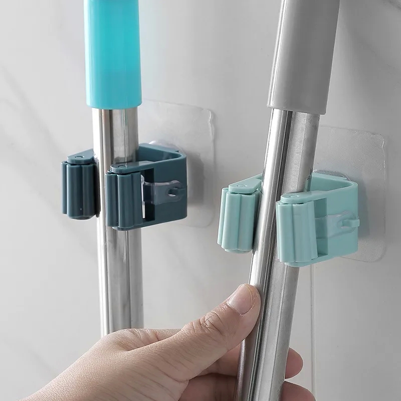 5-minute crafts for home kitchen cleaning "Custom Sparkling home & kitchen kopitiam photos Exquisite Punch-Free Hanging Mop Holder – Wholesale Fashion Design" 3d home design kitchen