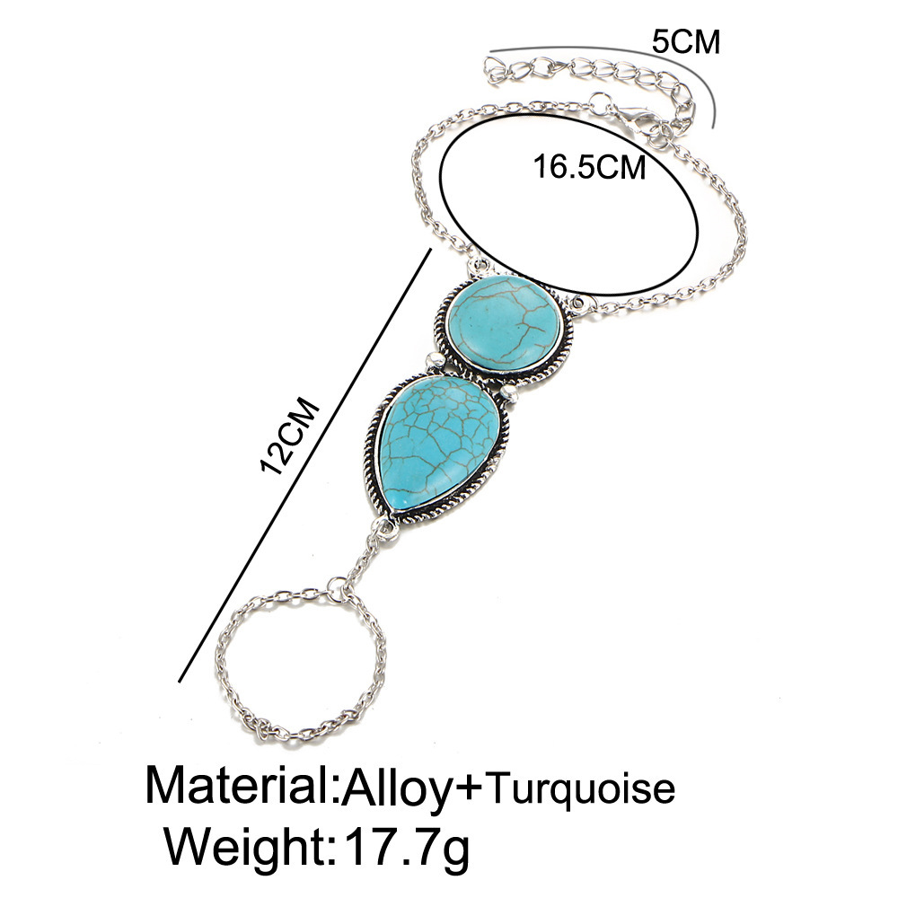 6ix9ine jewelry collection Minimalist Bohemian Round Alloy fashion jewelry gold necklaces Turquoise Bracelet – Fine Casual Metal Jewelry, 1 Piece fashion jewelry los angeles