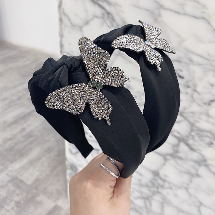 aesthetic hair accessories Wholesale Durable Vintage Butterfly Headband - Masculine 3D Design indian bridal hair accessories for Timeless Style hair accessories zalando
