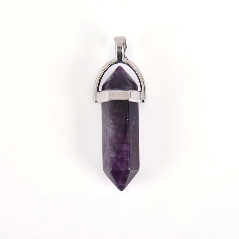 amazon beads for jewelry making "Affordable Recycled Alloy jewelry chain for jewelry making Tribal Agate Hexagon Prism Pendant – Natural Stone Polished Charm" velavior jewelry making kit