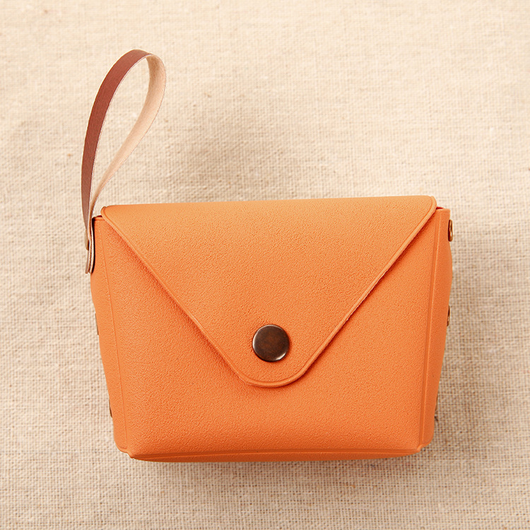 bags 2 go Eco-Friendly Matte PU Leather Unisex Coin Purses – Ethically Made, Solid Color, bags packed Perfect for Daily Wear 60 gallon trash bags