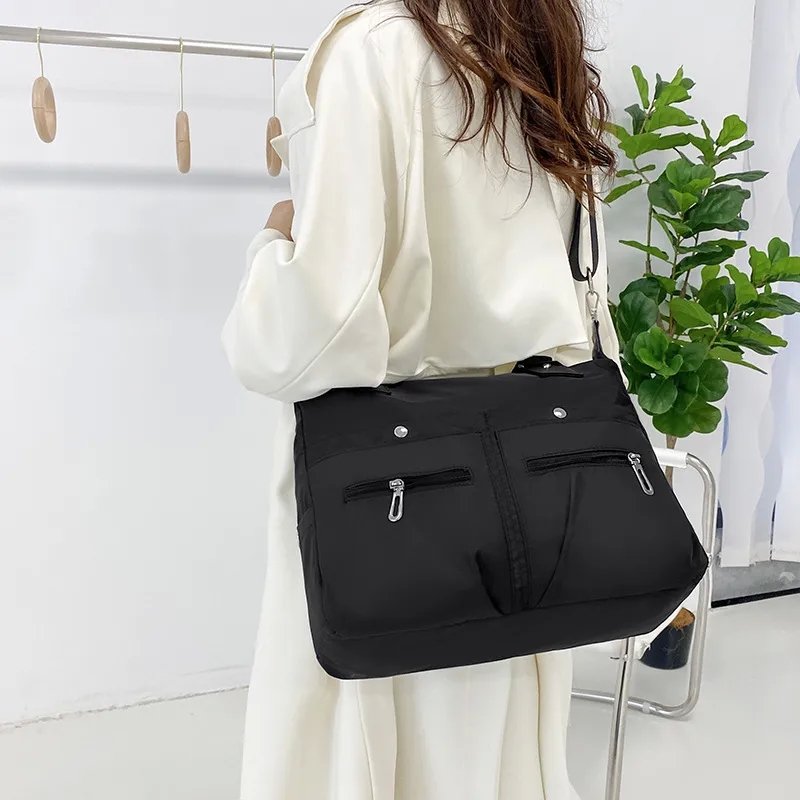 bags 2 slay "Affordable Luxury Bohemian Chic Women's Travel Bag – Nylon Oxford 70s bags Crossbody with Premium Craftsmanship" bags for ice