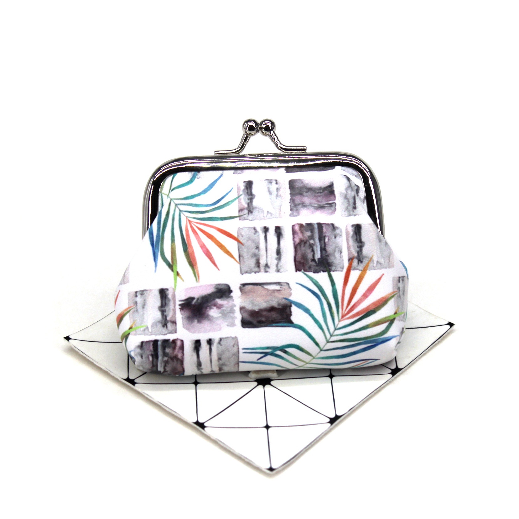 bags 3 in 1 Wholesale Matte PU Leather Leaf Coin Purses – rebecca minkoff bags Fast, Safe, Stylish Buckle Design for Women united military bags
