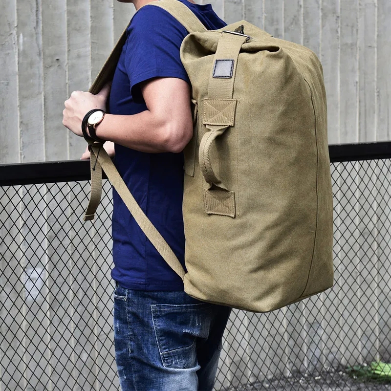 bags 90s "Premium Unisex Solid 8 other reasons bags Canvas Hiking Backpack – Timeless Craftsmanship Skin-Friendly & Functional Design" goodie bags