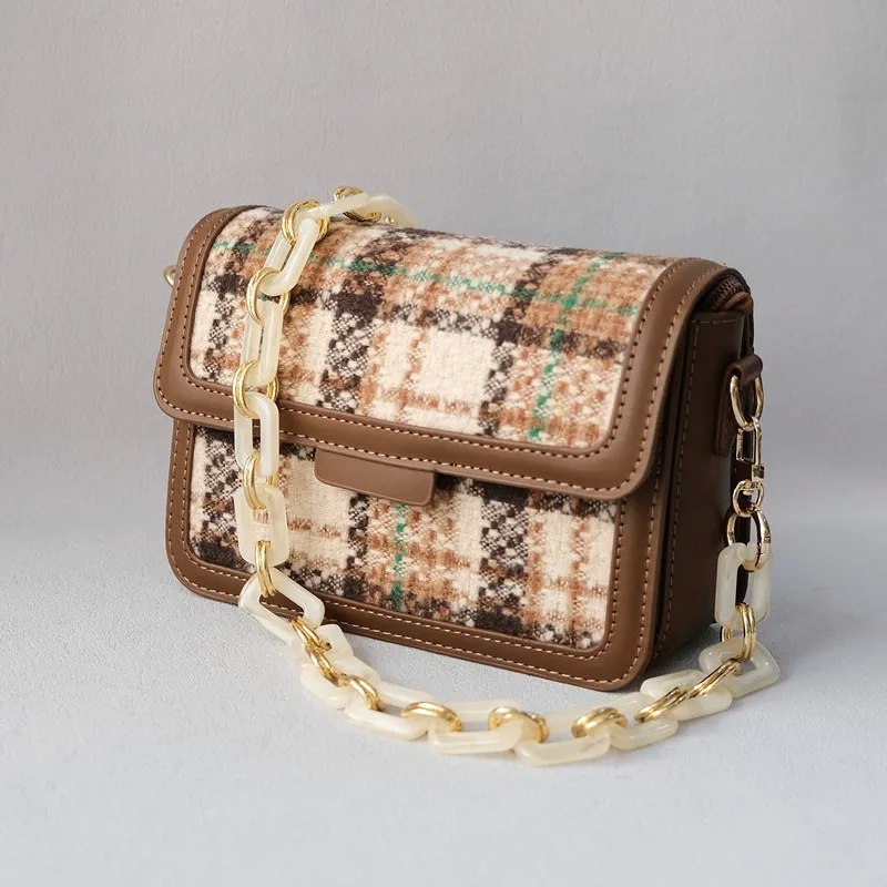 bags by monty "Trendsetting Adjustable Arylic Color Block Chain Bag rowallan bags – Edgy & Formal Style at Wholesale Prices" bags fast results