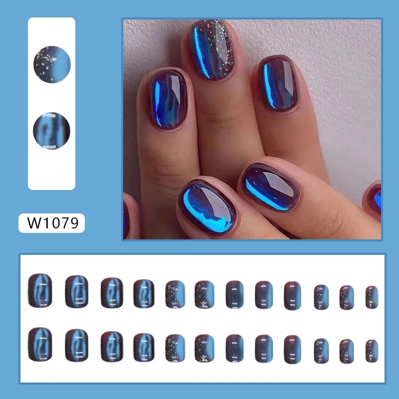 beauty health stock "Classic Shiny Starry Sky Nail beauty 4 skin Patches – Bold Heritage-Inspired Design Affordable Fashion Set" ultrasonic beauty & health instrument lw-009