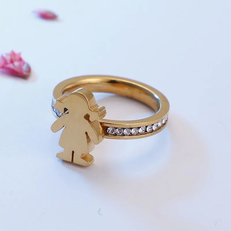 brand x piercing & fine jewelry "Affordable Luxe Titanium Steel 18K Gold Plated Cartoon Gemstone 66mint fine estate jewelry Jewelry – Glossy Stylish & Budget-Friendly" fine jewelry halloween