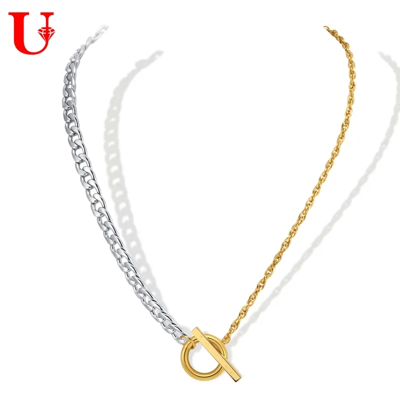 calvin's fine jewelry "Trendy Bohemian 304 Stainless Steel Geometric Toggle Pendant Necklace fine jewelry austin tx – Affordable Statement Jewelry" kingston fine jewelry