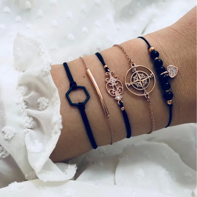 chanel fashion jewelry "Bohemian Chic Branded Fruit Gemstone Alloy costume jewelry youtube Chain Bracelets – Affordable Wholesale Gift Jewelry" fashion jewelry near me